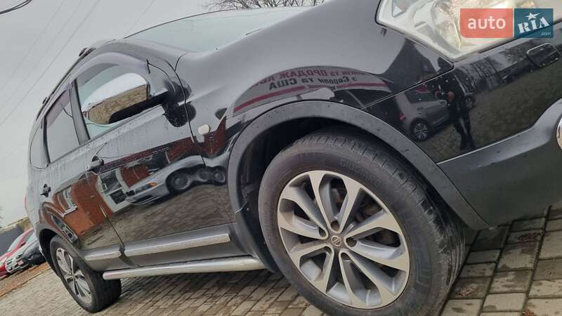 Позашляховик / Кросовер Nissan Qashqai+2 2009 в Полтаві