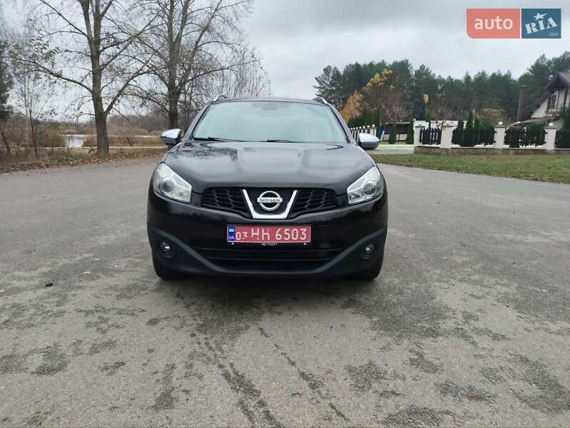 Внедорожник / Кроссовер Nissan Qashqai+2 2011 в Переяславе фото 10 Внедорожник / Кроссовер Nissan Qashqai+2 2011 в Переяславе
