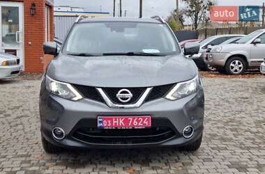 Позашляховик / Кросовер Nissan Qashqai+2 2015 в Полтаві