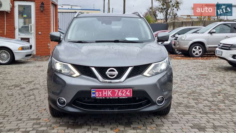 Nissan Qashqai+2 2015