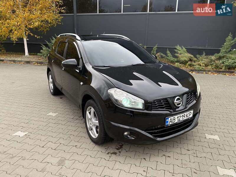 Позашляховик / Кросовер Nissan Qashqai+2 2012 в Білій Церкві фото Позашляховик / Кросовер Nissan Qashqai+2 2012 в Білій Церкві