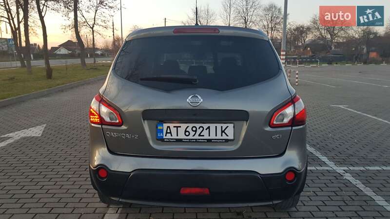 Внедорожник / Кроссовер Nissan Qashqai+2 2011 в Коломые фото 5 Внедорожник / Кроссовер Nissan Qashqai+2 2011 в Коломые