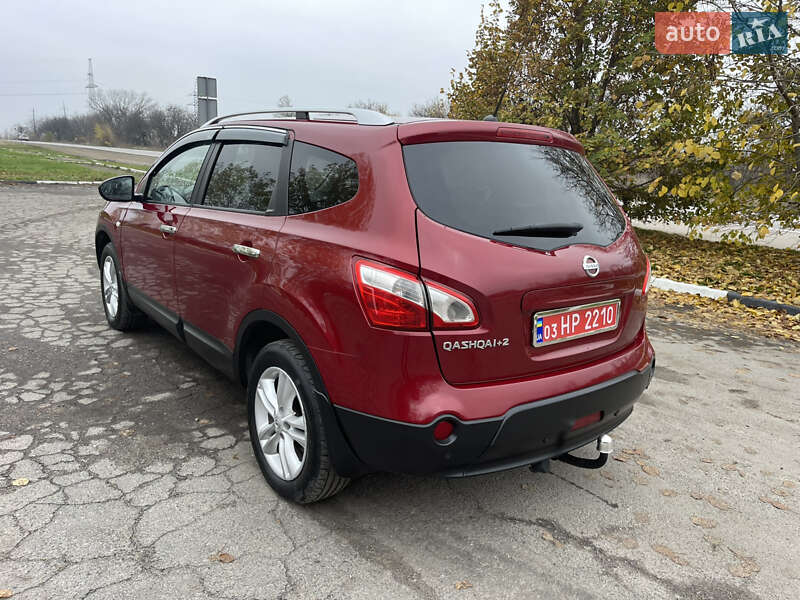 Позашляховик / Кросовер Nissan Qashqai+2 2013 в Новоархангельську фото 4 Позашляховик / Кросовер Nissan Qashqai+2 2013 в Новоархангельську