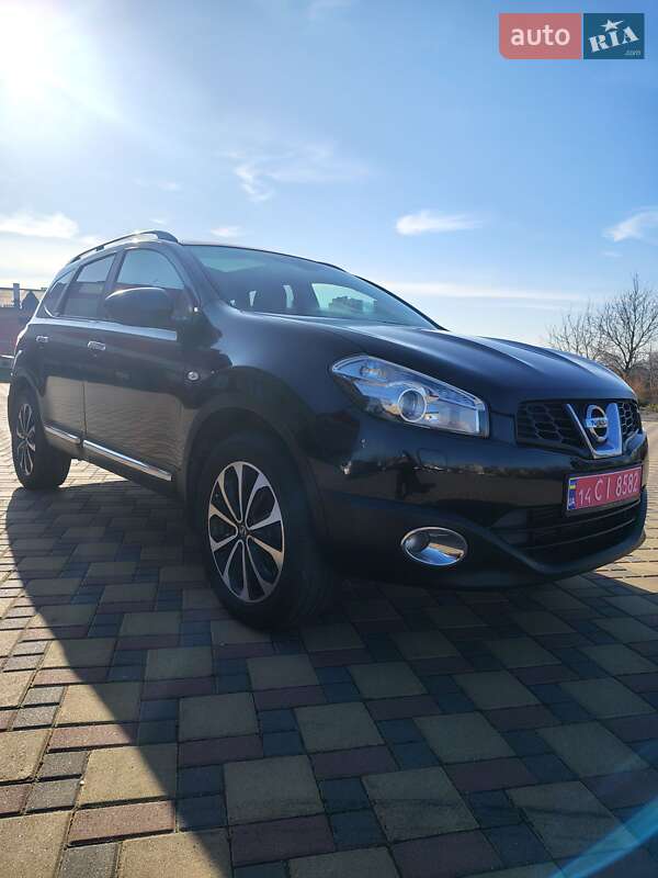 Внедорожник / Кроссовер Nissan Qashqai+2 2011 в Гайсине фото 4 Внедорожник / Кроссовер Nissan Qashqai+2 2011 в Гайсине