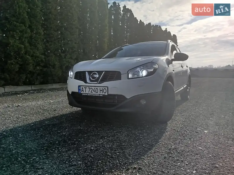 Nissan Qashqai+2 2013