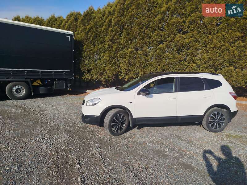 Внедорожник / Кроссовер Nissan Qashqai+2 2013 в Ивано-Франковске фото 8 Внедорожник / Кроссовер Nissan Qashqai+2 2013 в Ивано-Франковске