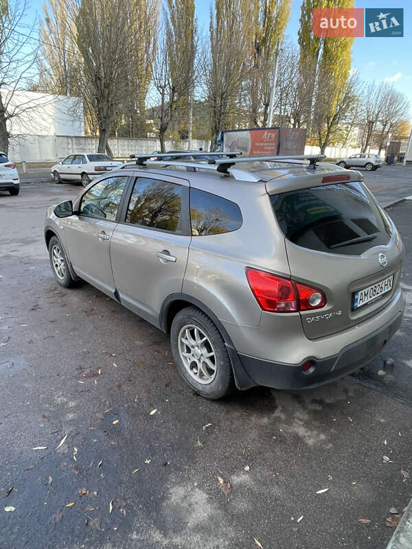 Внедорожник / Кроссовер Nissan Qashqai+2 2009 в Житомире фото 11 Внедорожник / Кроссовер Nissan Qashqai+2 2009 в Житомире