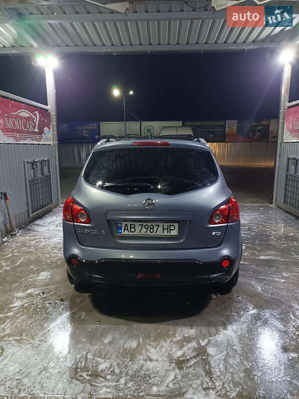 Внедорожник / Кроссовер Nissan Qashqai+2 2009 в Калиновке