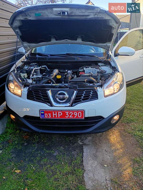 Внедорожник / Кроссовер Nissan Qashqai+2 2012 в Радивилове фото Внедорожник / Кроссовер Nissan Qashqai+2 2012 в Радивилове