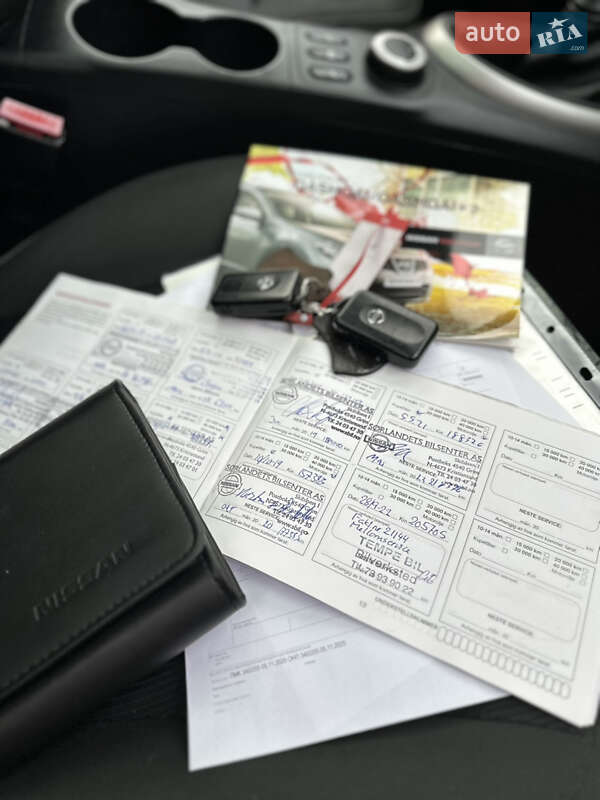 Внедорожник / Кроссовер Nissan Qashqai+2 2012 в Луцке фото 43 Внедорожник / Кроссовер Nissan Qashqai+2 2012 в Луцке