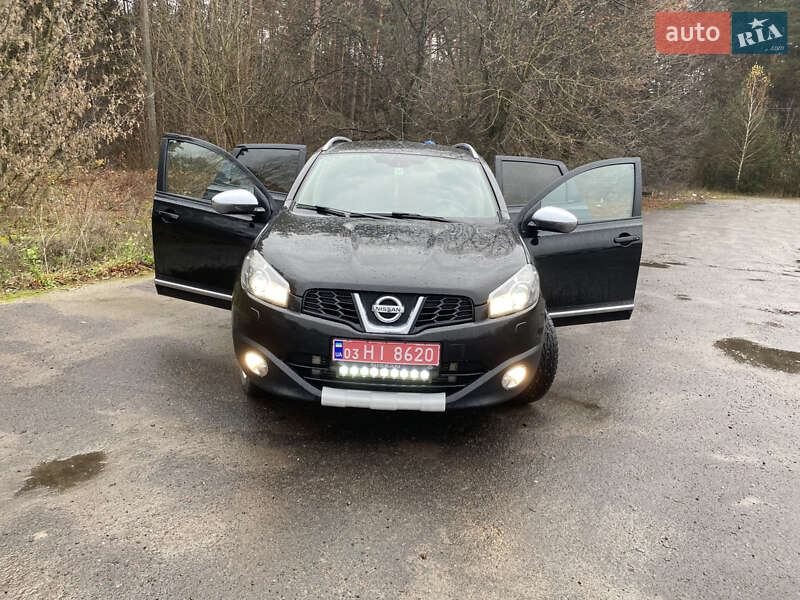 Внедорожник / Кроссовер Nissan Qashqai+2 2011 в Радивилове фото Внедорожник / Кроссовер Nissan Qashqai+2 2011 в Радивилове