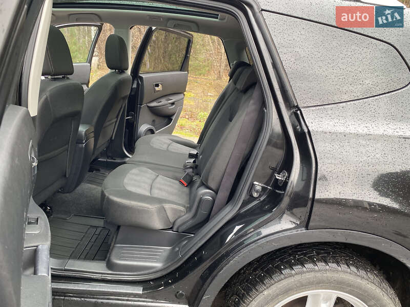 Внедорожник / Кроссовер Nissan Qashqai+2 2011 в Радивилове фото 28 Внедорожник / Кроссовер Nissan Qashqai+2 2011 в Радивилове