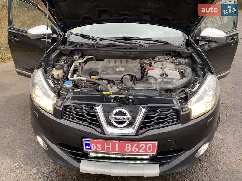 Внедорожник / Кроссовер Nissan Qashqai+2 2011 в Радивилове фото 61 Внедорожник / Кроссовер Nissan Qashqai+2 2011 в Радивилове