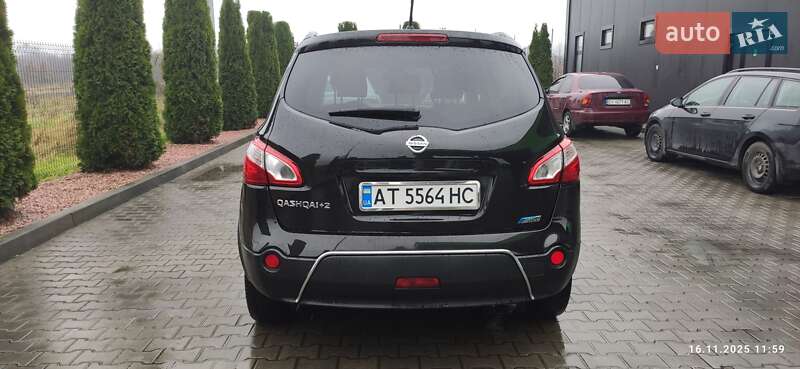 Внедорожник / Кроссовер Nissan Qashqai+2 2013 в Ивано-Франковске