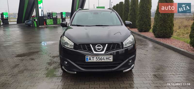 Внедорожник / Кроссовер Nissan Qashqai+2 2013 в Ивано-Франковске