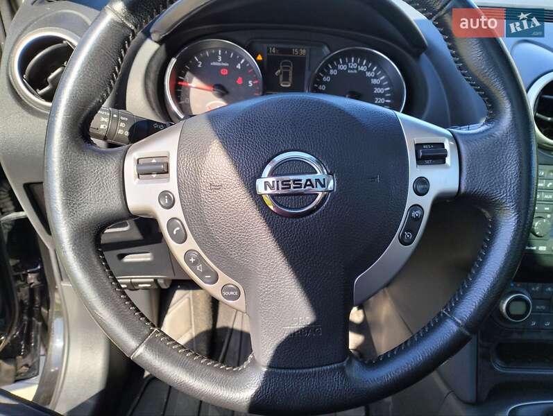 Внедорожник / Кроссовер Nissan Qashqai+2 2010 в Каменском фото 10 Внедорожник / Кроссовер Nissan Qashqai+2 2010 в Каменском