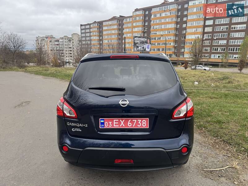 Внедорожник / Кроссовер Nissan Qashqai+2 2011 в Ровно фото 7 Внедорожник / Кроссовер Nissan Qashqai+2 2011 в Ровно