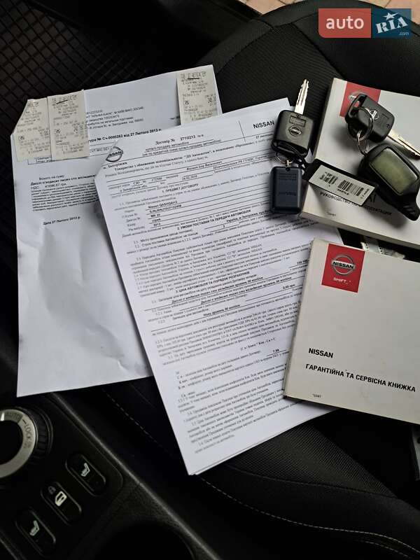 Внедорожник / Кроссовер Nissan Qashqai+2 2012 в Запорожье