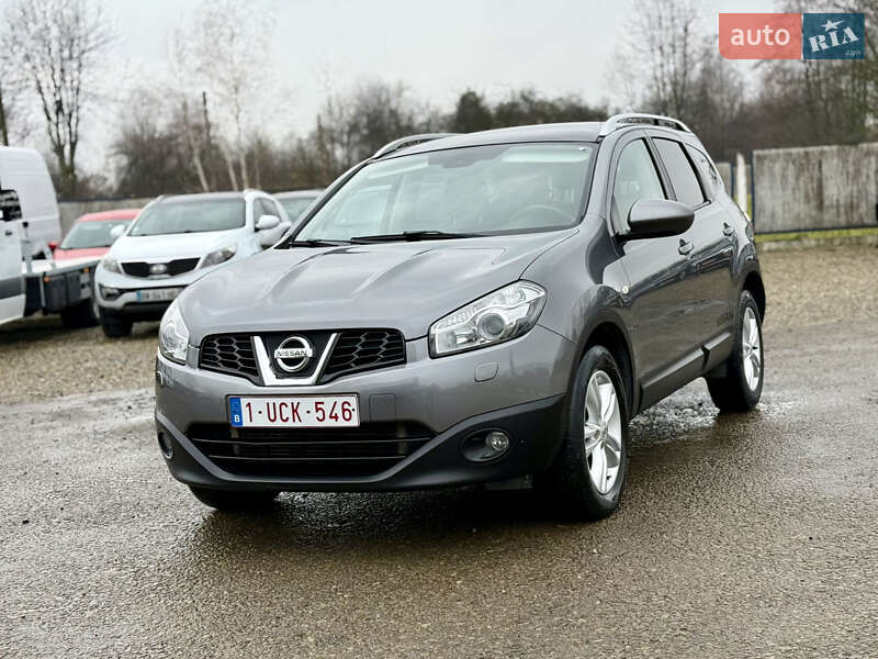 Внедорожник / Кроссовер Nissan Qashqai+2 2013 в Калуше