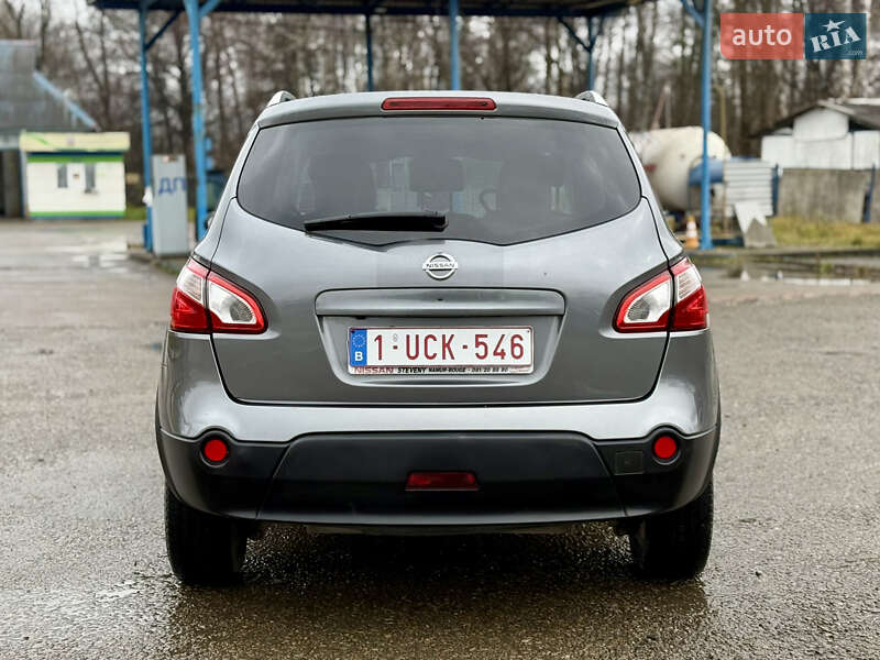 Внедорожник / Кроссовер Nissan Qashqai+2 2013 в Калуше