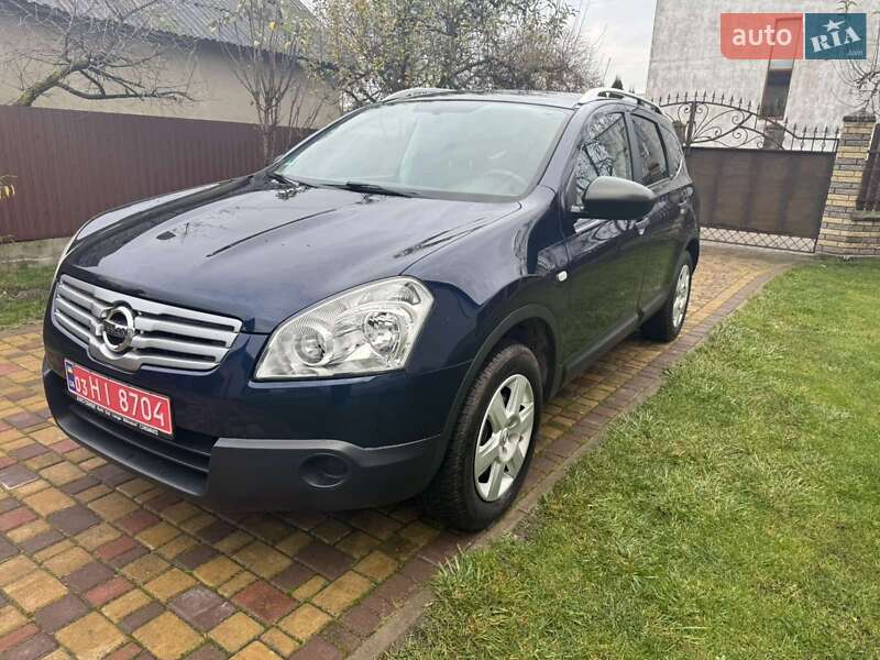 Позашляховик / Кросовер Nissan Qashqai+2 2009 в Бродах фото 4 Позашляховик / Кросовер Nissan Qashqai+2 2009 в Бродах