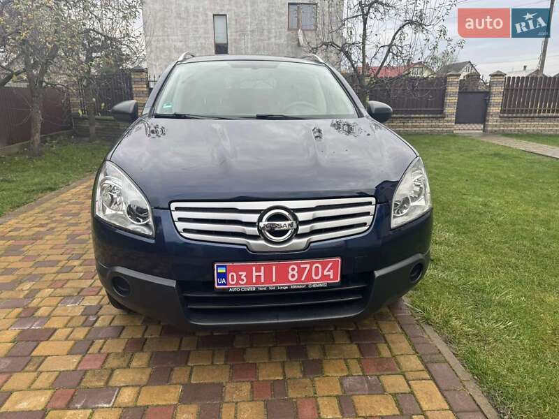 Позашляховик / Кросовер Nissan Qashqai+2 2009 в Бродах фото 10 Позашляховик / Кросовер Nissan Qashqai+2 2009 в Бродах