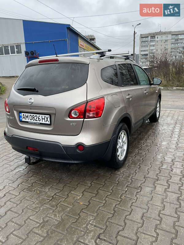 Внедорожник / Кроссовер Nissan Qashqai+2 2009 в Житомире фото 6 Внедорожник / Кроссовер Nissan Qashqai+2 2009 в Житомире