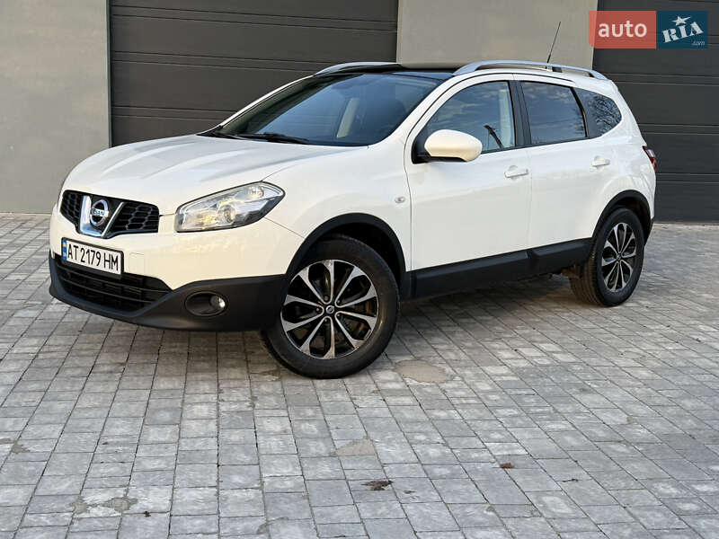 Позашляховик / Кросовер Nissan Qashqai+2 2012 в Коломиї
