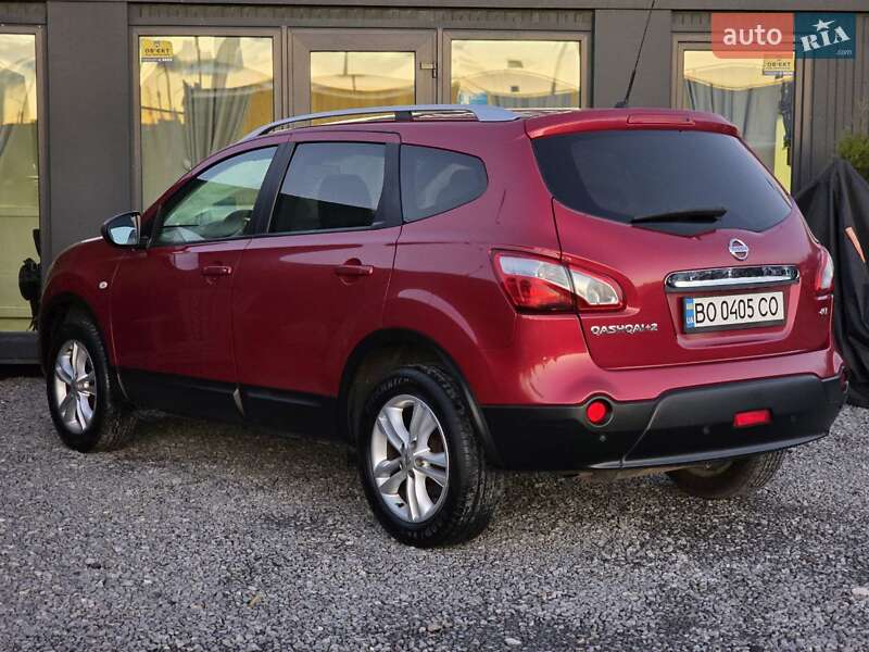 Внедорожник / Кроссовер Nissan Qashqai+2 2010 в Тернополе фото 5 Внедорожник / Кроссовер Nissan Qashqai+2 2010 в Тернополе