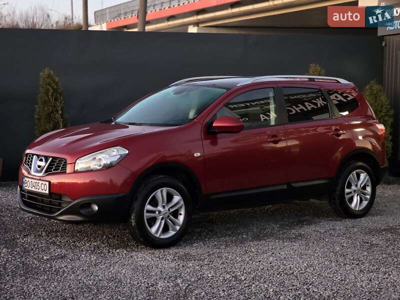 Внедорожник / Кроссовер Nissan Qashqai+2 2010 в Тернополе фото 13 Внедорожник / Кроссовер Nissan Qashqai+2 2010 в Тернополе