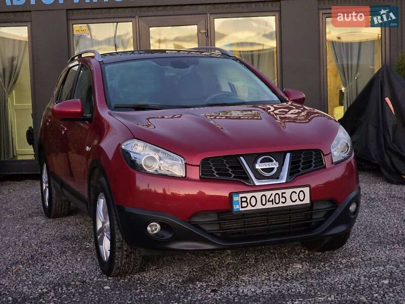 Внедорожник / Кроссовер Nissan Qashqai+2 2010 в Тернополе фото 18 Внедорожник / Кроссовер Nissan Qashqai+2 2010 в Тернополе