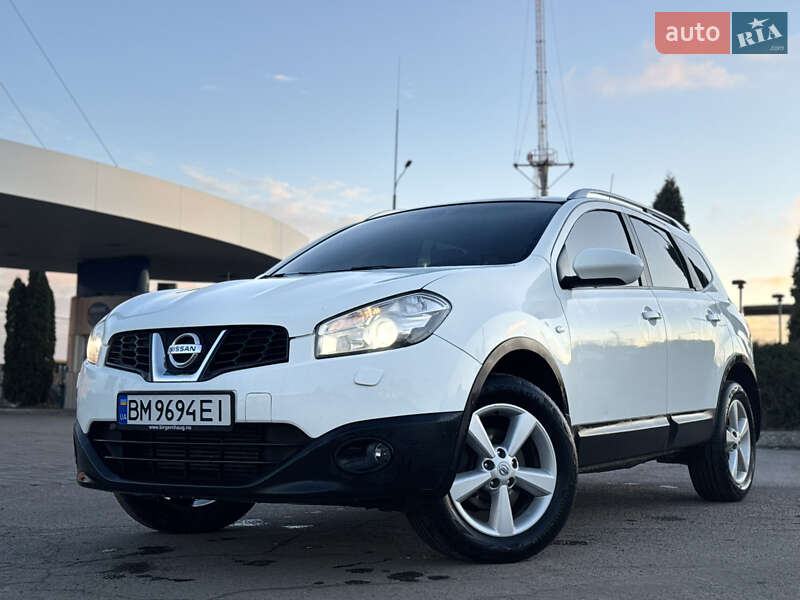Позашляховик / Кросовер Nissan Qashqai+2 2011 в Сумах