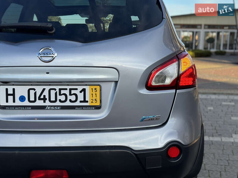 Внедорожник / Кроссовер Nissan Qashqai+2 2013 в Дрогобыче