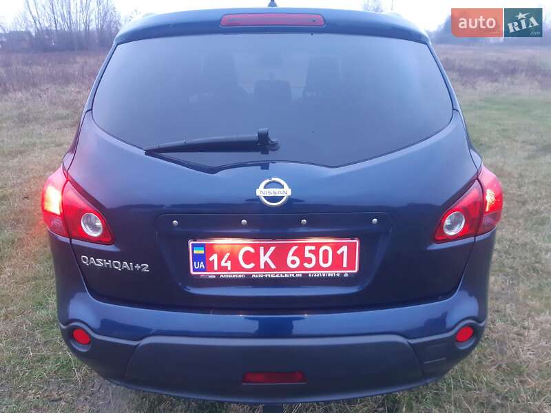 Внедорожник / Кроссовер Nissan Qashqai+2 2009 в Виннице