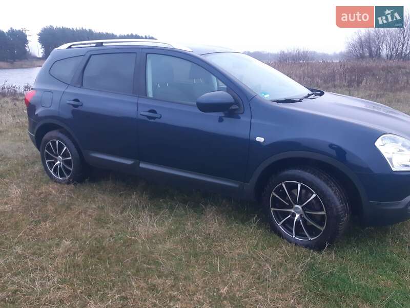 Внедорожник / Кроссовер Nissan Qashqai+2 2009 в Виннице