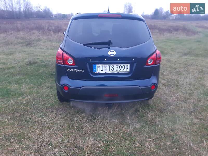 Внедорожник / Кроссовер Nissan Qashqai+2 2009 в Виннице