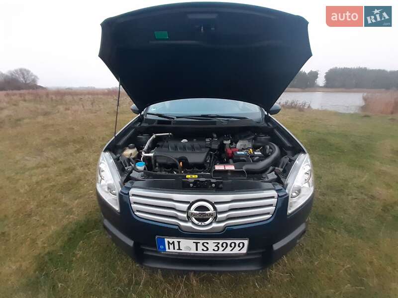 Внедорожник / Кроссовер Nissan Qashqai+2 2009 в Виннице