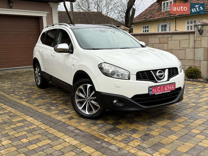 Внедорожник / Кроссовер Nissan Qashqai+2 2013 в Коломые