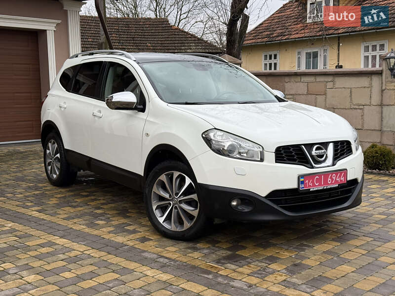 Внедорожник / Кроссовер Nissan Qashqai+2 2013 в Коломые