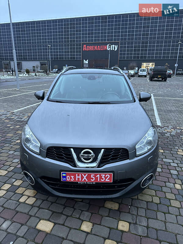 Позашляховик / Кросовер Nissan Qashqai+2 2012 в Луцьку фото 4 Позашляховик / Кросовер Nissan Qashqai+2 2012 в Луцьку