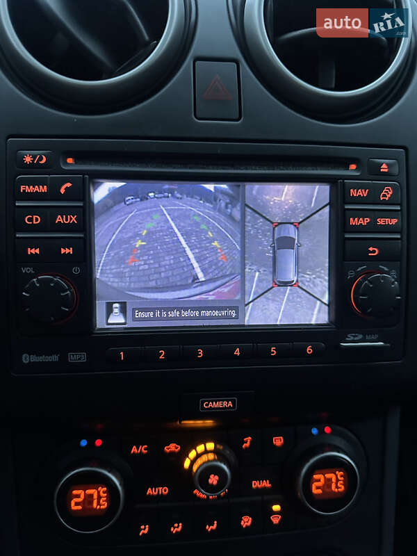 Позашляховик / Кросовер Nissan Qashqai+2 2012 в Луцьку фото 34 Позашляховик / Кросовер Nissan Qashqai+2 2012 в Луцьку