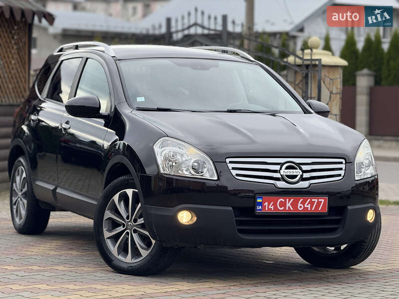 Внедорожник / Кроссовер Nissan Qashqai+2 2009 в Самборе