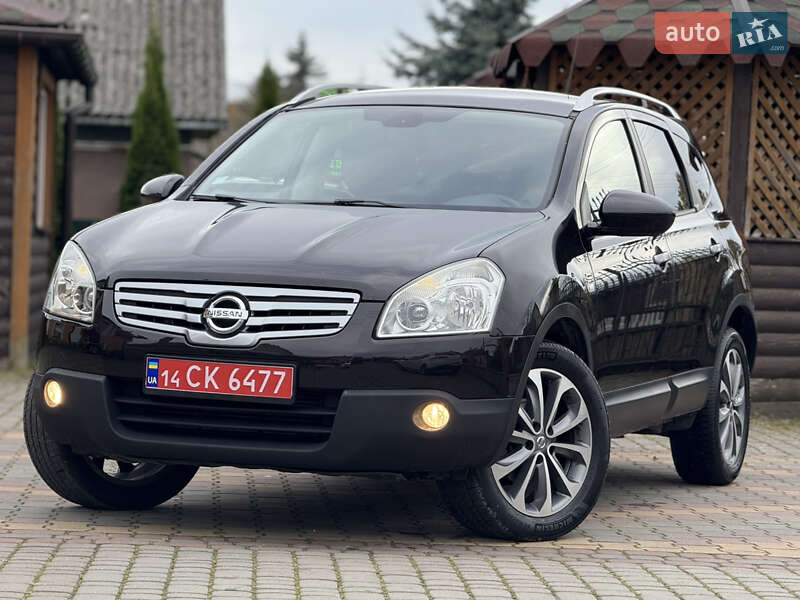 Внедорожник / Кроссовер Nissan Qashqai+2 2009 в Самборе