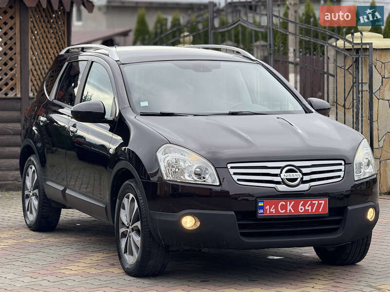 Внедорожник / Кроссовер Nissan Qashqai+2 2009 в Самборе