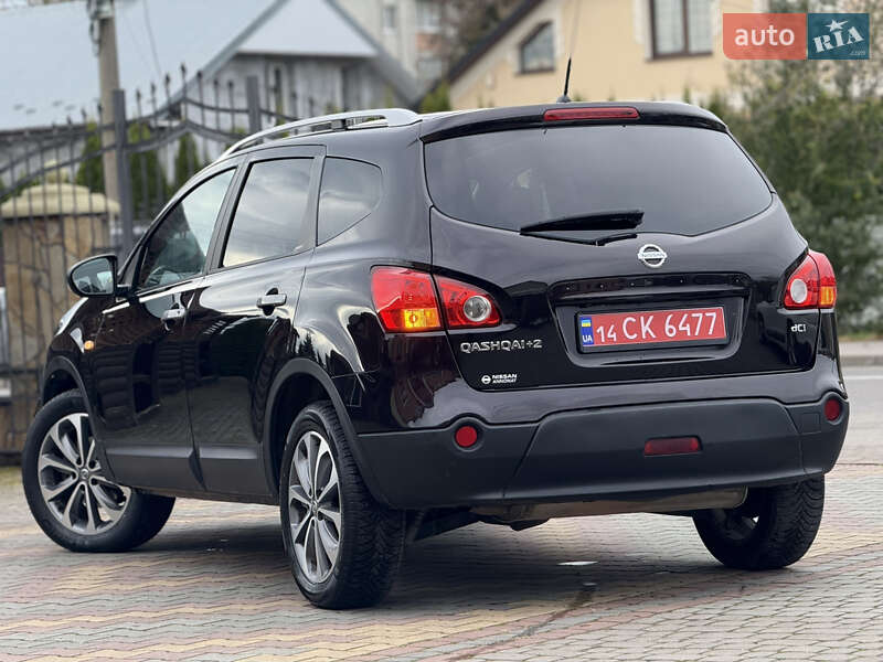 Внедорожник / Кроссовер Nissan Qashqai+2 2009 в Самборе