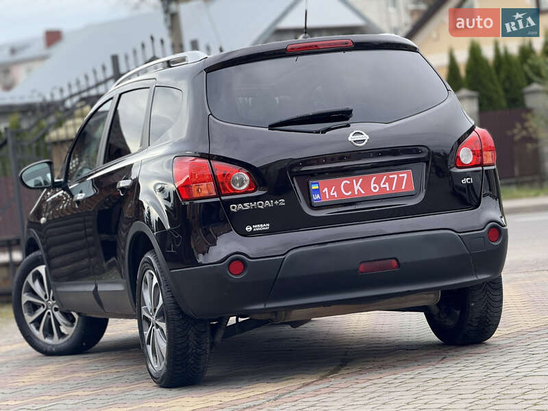 Внедорожник / Кроссовер Nissan Qashqai+2 2009 в Самборе