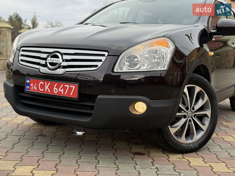 Внедорожник / Кроссовер Nissan Qashqai+2 2009 в Самборе