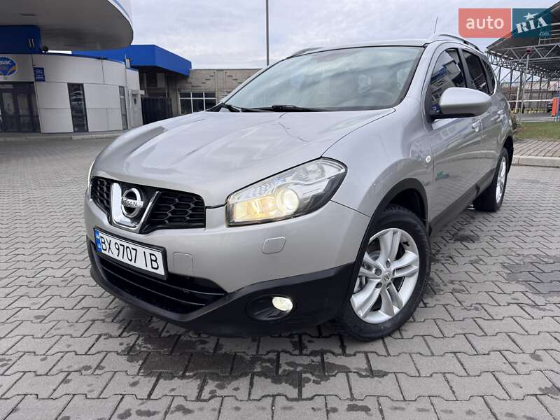 Позашляховик / Кросовер Nissan Qashqai+2 2011 в Хмельницькому