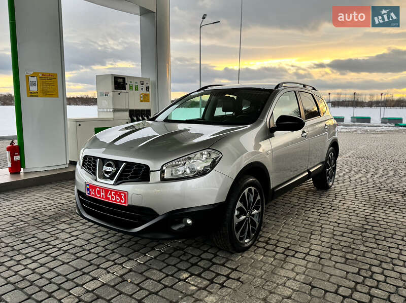 Позашляховик / Кросовер Nissan Qashqai+2 2013 в Стрию