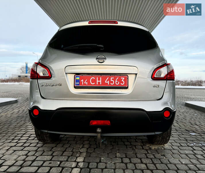 Позашляховик / Кросовер Nissan Qashqai+2 2013 в Стрию